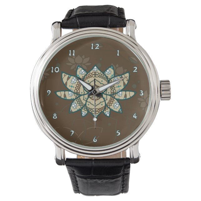 Het Lotus horloge (Voorkant)