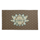 Het Lotus Kussen Hoesje Kussensloop (Achterkant)