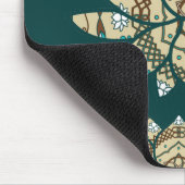 Het Lotus Mousepad Muismat (Hoek)