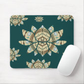 Het Lotus Mousepad Muismat (Met muis)