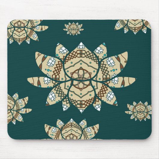 Het Lotus Mousepad Muismat (Voorkant)