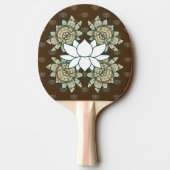 Het Lotus Ping Pong Batje (Achterkant)