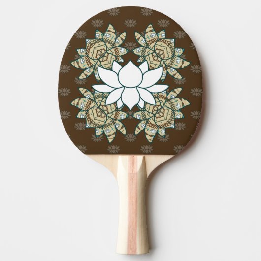 Het Lotus Ping Pong Batje (Voorkant)