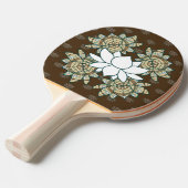 Het Lotus Ping Pong Batje (Voorkant Gekanteld)