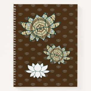 Het Lotus Spiraal Notitieboek