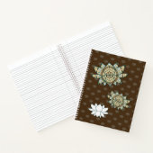 Het Lotus Spiraal Notitieboek (Binnen)