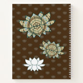 Het Lotus Spiraal Notitieboek (Achterkant)