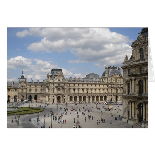 Het Louvre (Voorkant Horizontaal)