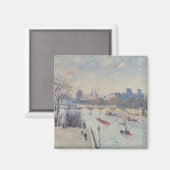 Het Louvre, 1902 Magneet (Voorkant / Achterkant)