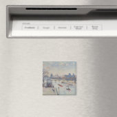 Het Louvre, 1902 Magneet (Insitu (Vaatwasser))
