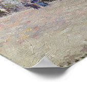 Het Louvre, 1902 Poster (Hoek)