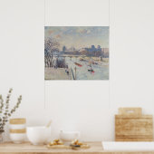 Het Louvre, 1902 Poster (Keuken)