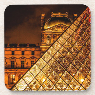 Het Louvre Bier Onderzetter
