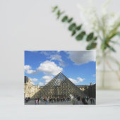 Het Louvre Briefkaart (Staand voorkant)