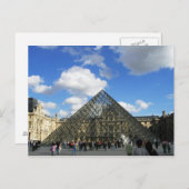 Het Louvre Briefkaart (Voorkant / Achterkant)