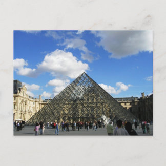 Het Louvre Briefkaart