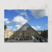 Het Louvre Briefkaart (Voorkant)