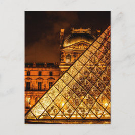 Het Louvre Briefkaart