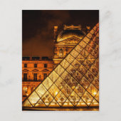 Het Louvre Briefkaart (Voorkant)