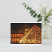 Het Louvre Briefkaart (Staand voorkant)