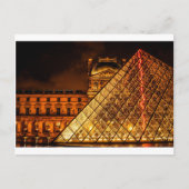 Het Louvre Briefkaart (Voorkant)