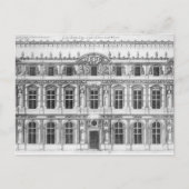 Het Louvre Briefkaart (Voorkant)