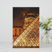 Het Louvre Briefpapier (Staand voorkant)