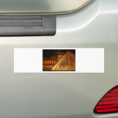 Het Louvre Bumpersticker (Op auto)