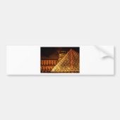 Het Louvre Bumpersticker (Voorkant)