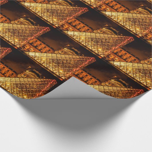 Het Louvre Cadeaupapier (Hoek)