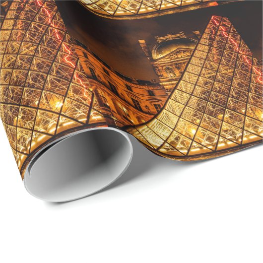 Het Louvre Cadeaupapier (Rol Hoek)