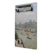 Het Louvre, de lente van Camille Pissarro Mini Klembord (Angled2)