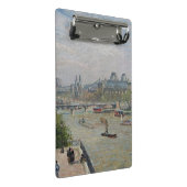 Het Louvre, de lente van Camille Pissarro Mini Klembord (Schuin)