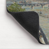 Het Louvre, de lente van Camille Pissarro Muismat (Hoek)