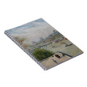 Het Louvre, de lente van Camille Pissarro Notitieboek (Rechterzijde)