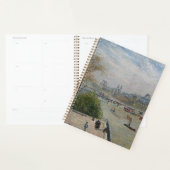 Het Louvre, de lente van Camille Pissarro Planner (Display)