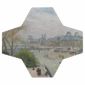 Het Louvre, de lente van Camille Pissarro Voetbal (Enkel)