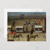 Het Louvre en het College van Quatre Briefkaart (Voorkant / Achterkant)