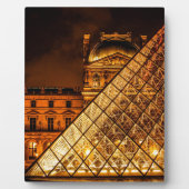 Het Louvre Fotoplaat (Voorkant)