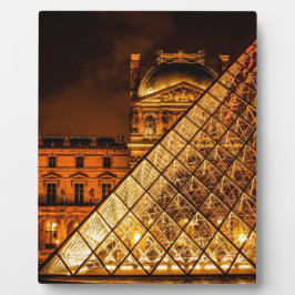 Het Louvre Fotoplaat