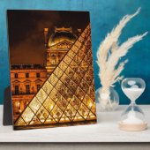 Het Louvre Fotoplaat (Zijkant)