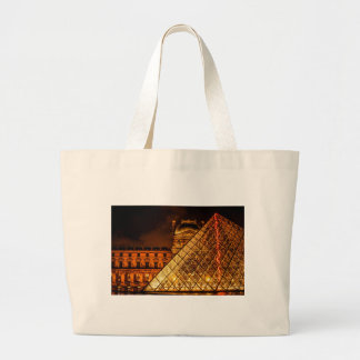 Het Louvre Grote Tote Bag
