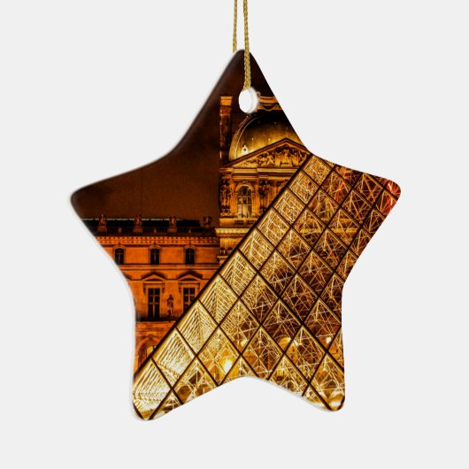 Het Louvre Keramisch Ornament (Rechts)