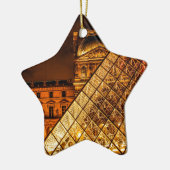 Het Louvre Keramisch Ornament (Links)