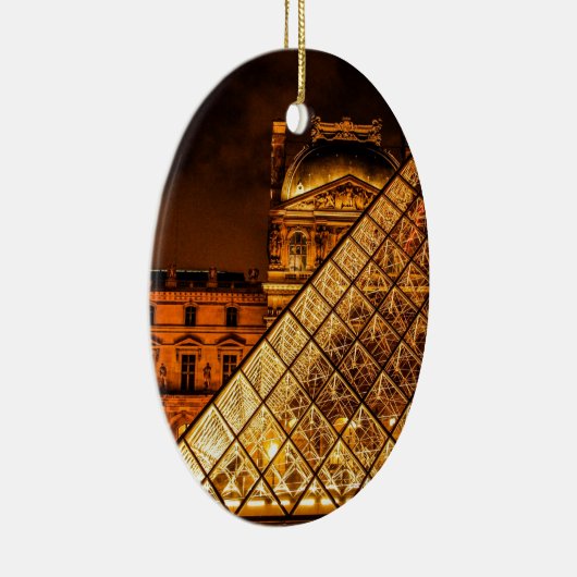 Het Louvre Keramisch Ornament (Rechts)