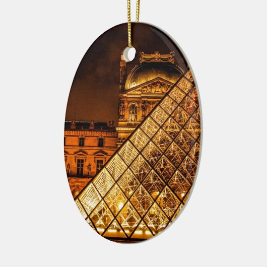 Het Louvre Keramisch Ornament (Links)