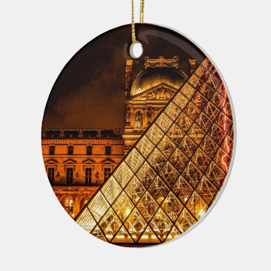Het Louvre Keramisch Ornament (Links)