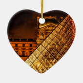 Het Louvre Keramisch Ornament (Voorkant)