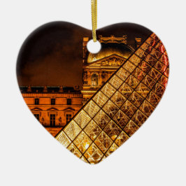 Het Louvre Keramisch Ornament