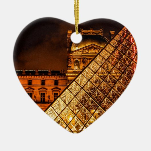 Het Louvre Keramisch Ornament (Voorkant)